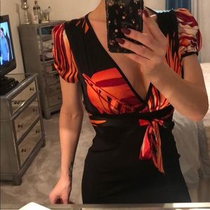 Sexy mini Bebe Dress